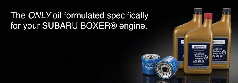 Picture of Subaru Certified Oil formulated for your Subaru Boxer engine. | Zappone Subaru Norwich in Norwich NY
