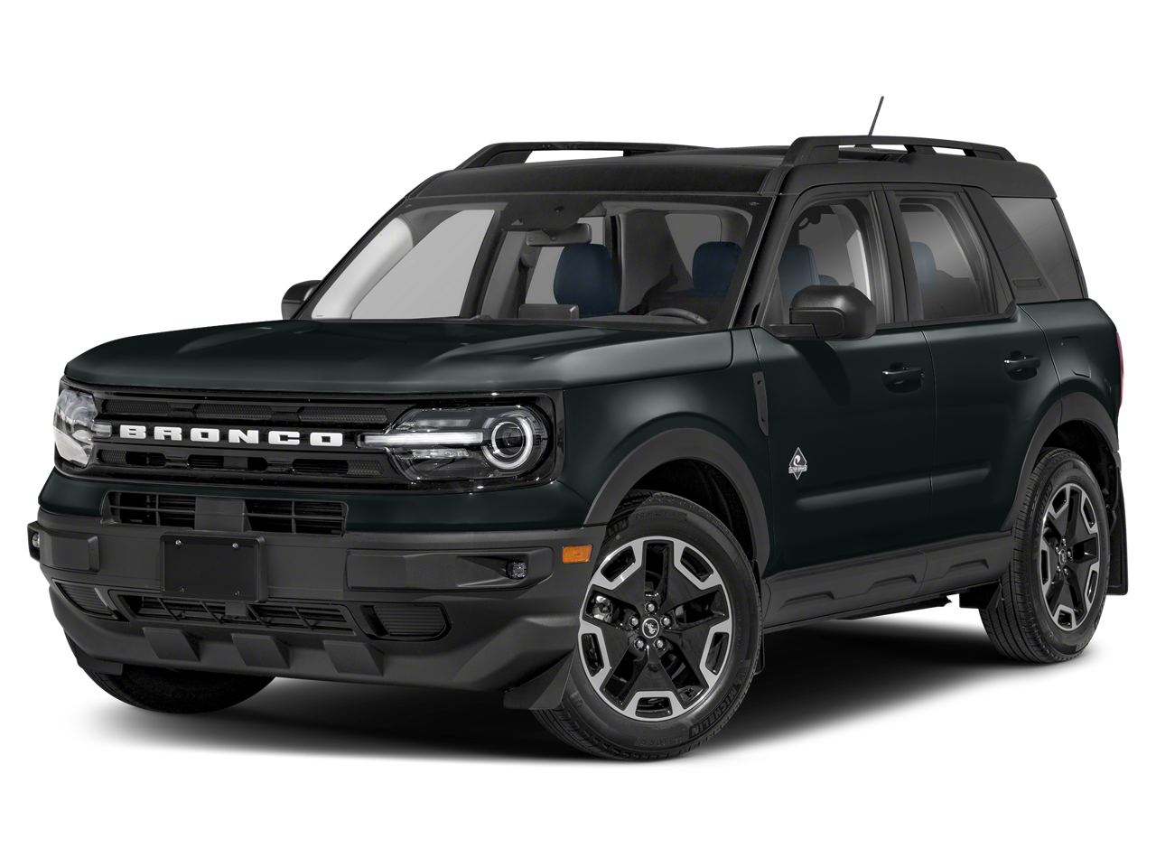 2021 Ford Bronco Sport