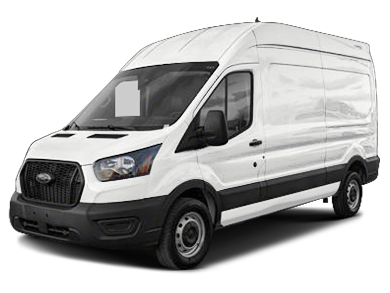 2023 Ford Transit Cargo Van T-350 148" EL Hi Rf 9500 GVWR AWD