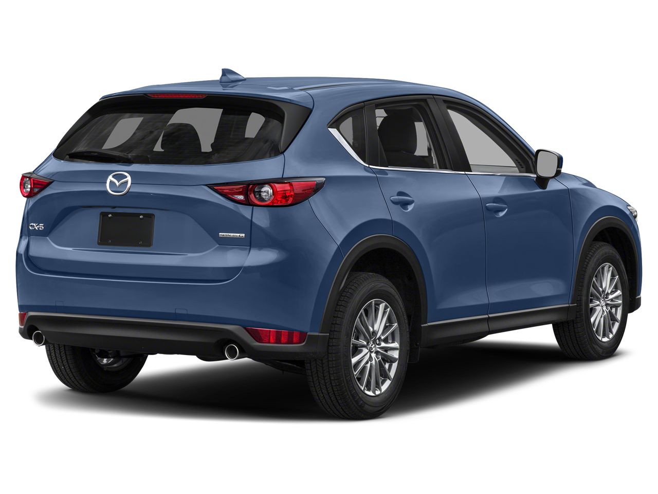 Used 2021 Mazda CX-5 Sport with VIN JM3KFBBM6M0401777 for sale in Norwich, NY