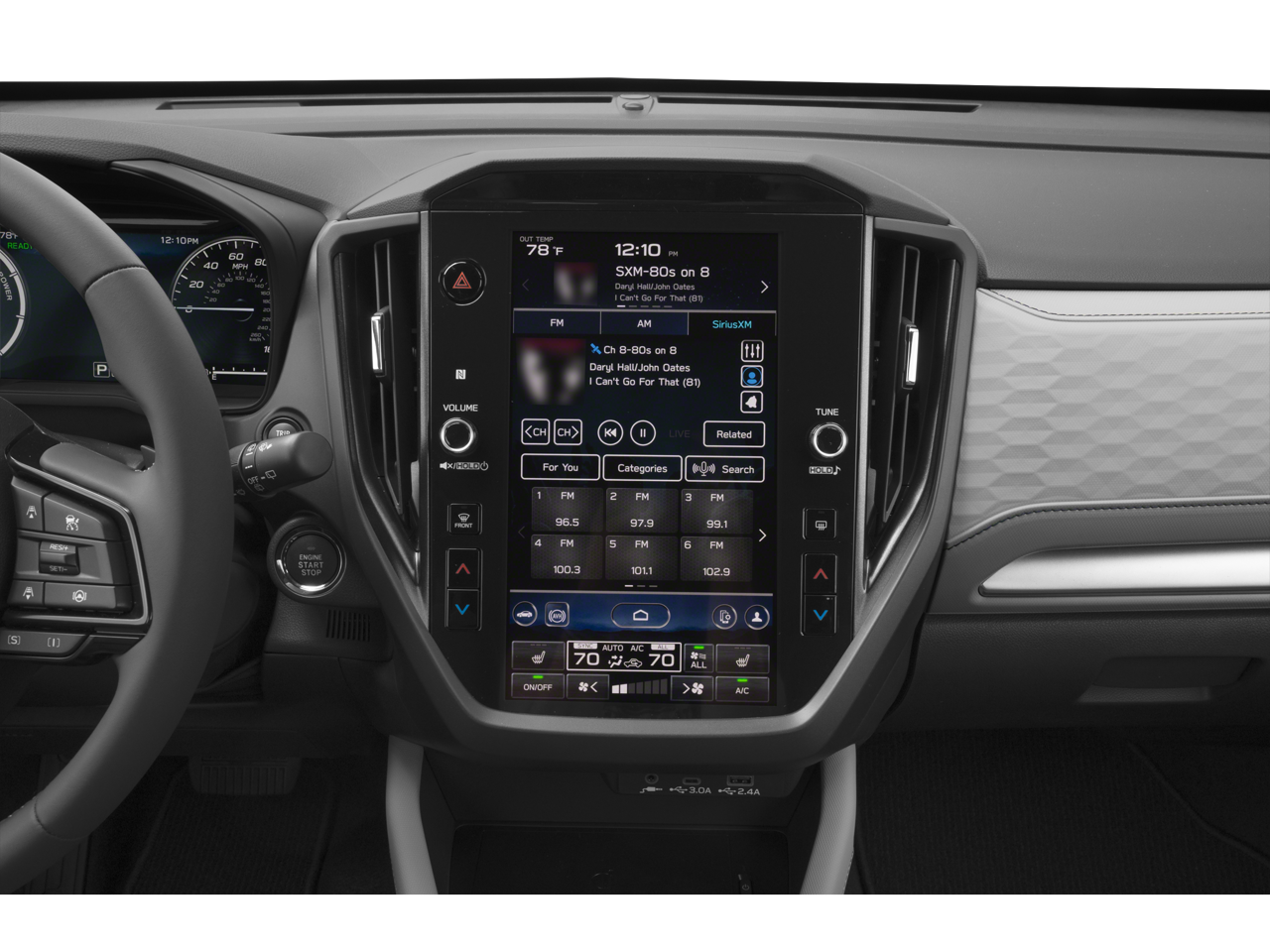 2025 Subaru Forester Premium Hybrid