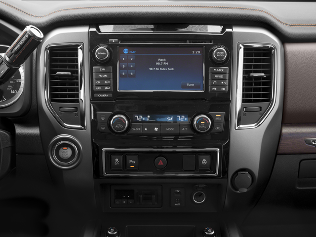 2016 Nissan Titan XD Platinum Reserve