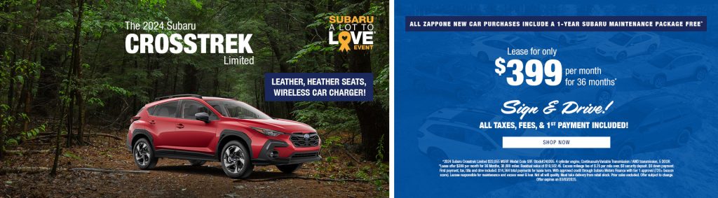 2024 Subaru Crosstrek Limited