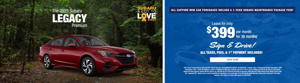 2025 Subaru Legacy Premium
