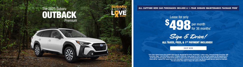 2025 Subaru Outback Premium 