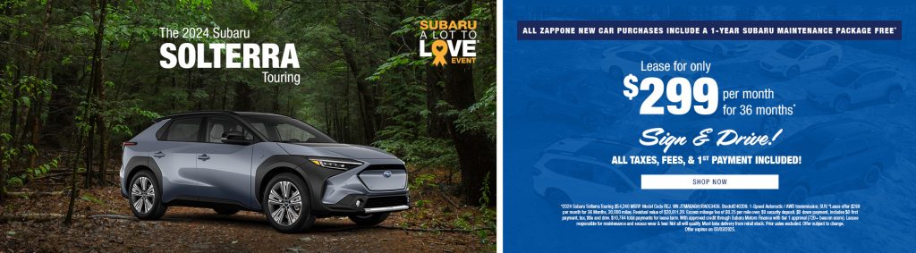 2024 Subaru Solterra Touring