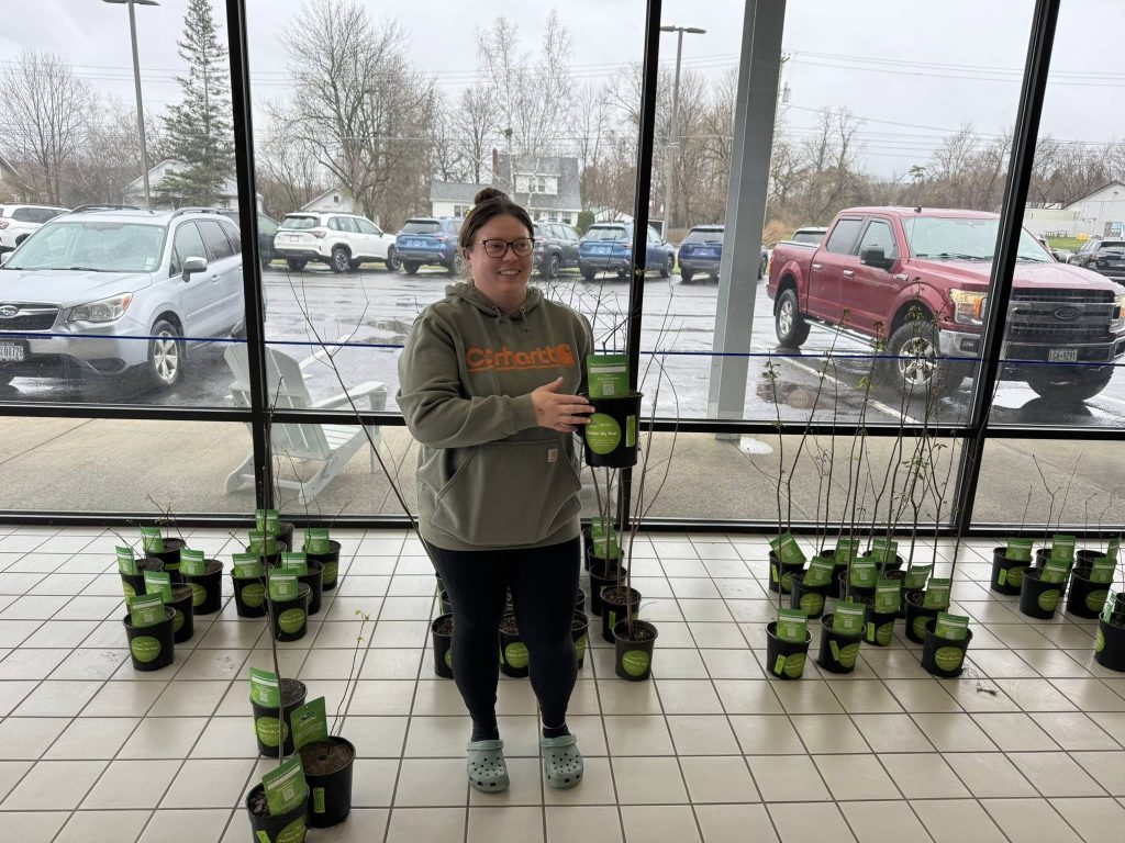 Zappone Subaru Arbor Day 2025