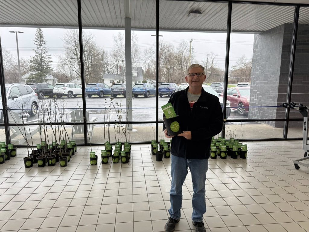 Zappone Subaru Arbor Day 2025