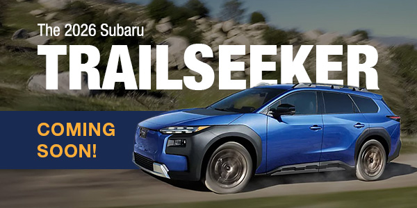2026 Subaru Trailseeker