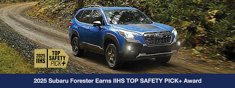 2025 Subaru Forester