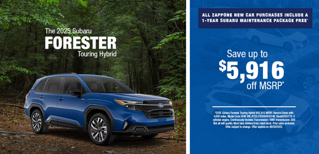 2025 Subaru Forester Touring Hybrid