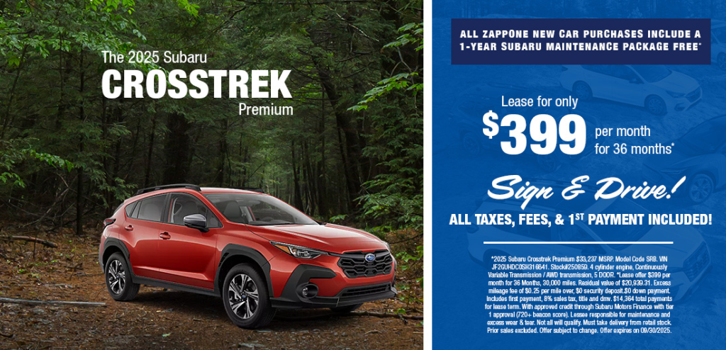 2025 Subaru Crosstrek Premium