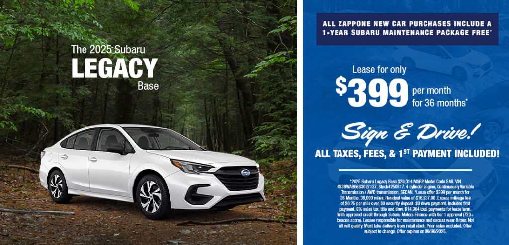2025 Subaru Legacy Base