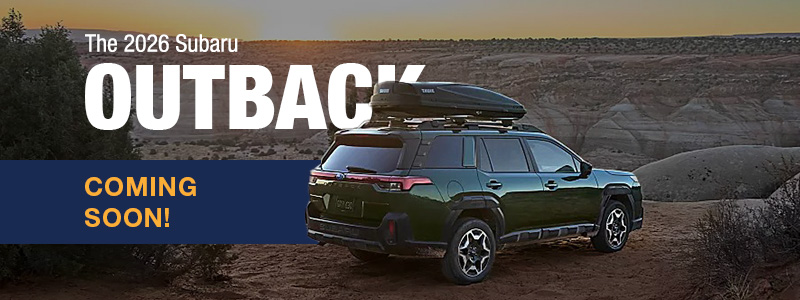 2026 Subaru Outback