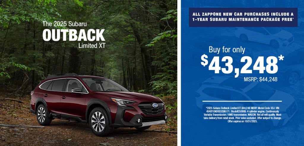 2025 Subaru Outback Limited XT