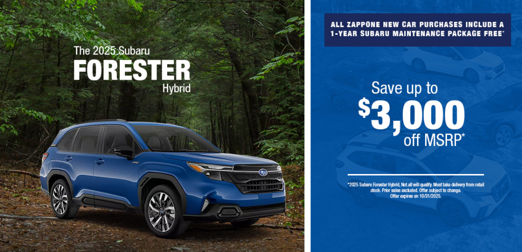 2025 Subaru Forester Hybrid