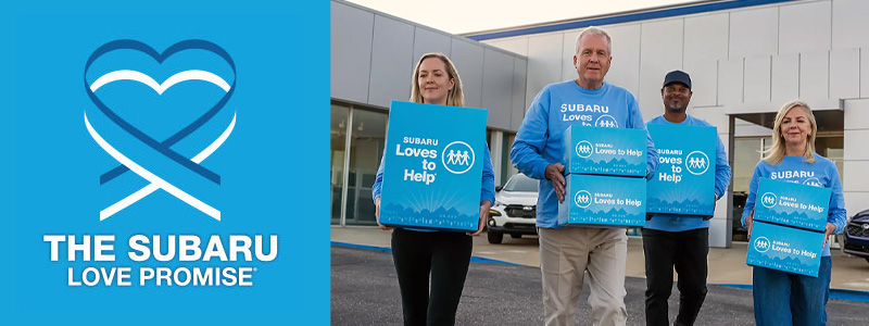 Subaru Love Promise
