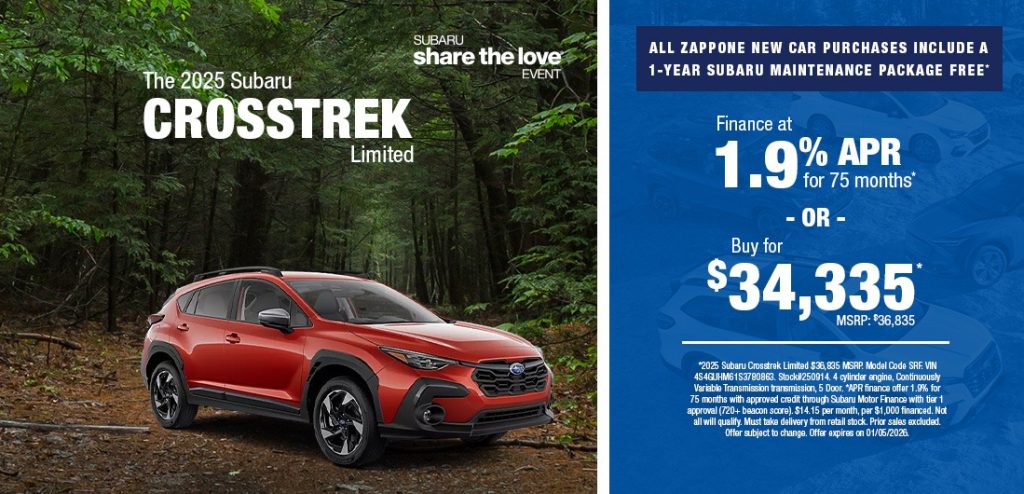 Subaru Crosstrek Limited