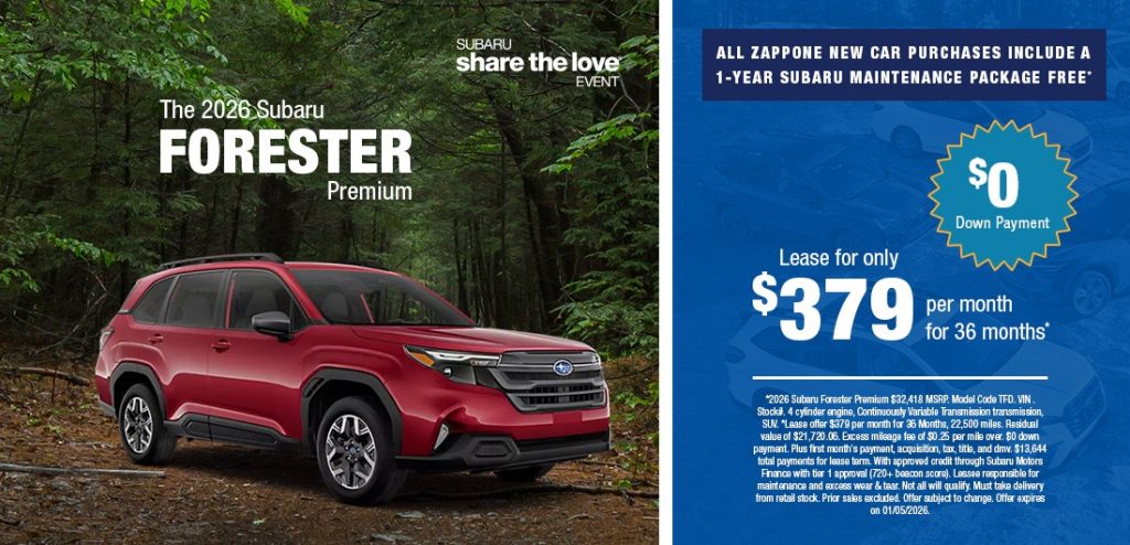 Subaru Forester Premium