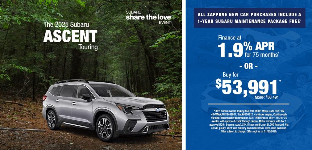 Subaru Ascent Touring