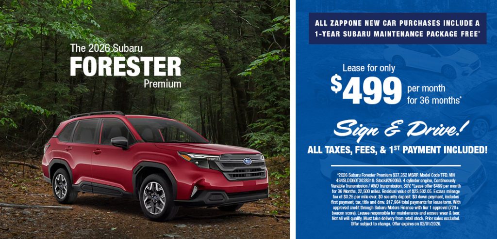 2026 Subaru Forester Premium