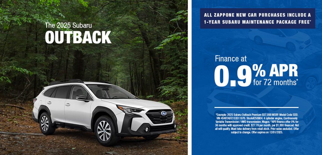 2025 Subaru Outback