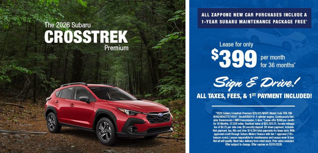 2026 Subaru Crosstrek Premium