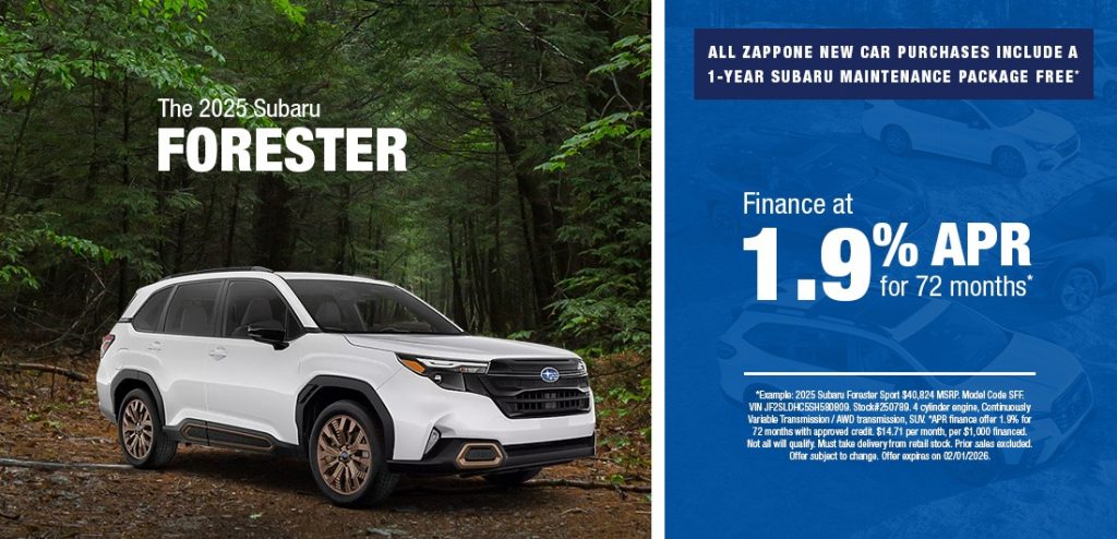 2025 Subaru Forester