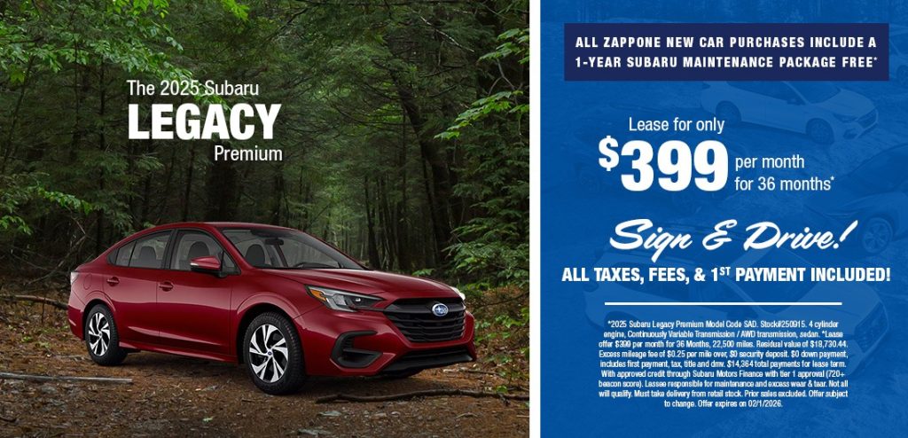 2025 Subaru Legacy Premium