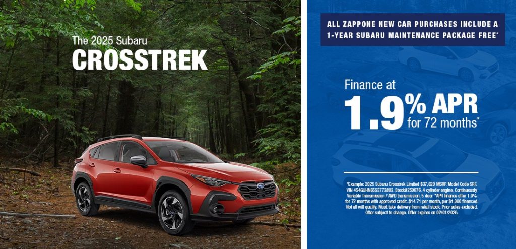 2025 Subaru Crosstrek