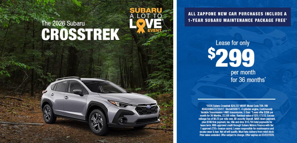 2026 Subaru Crosstrek