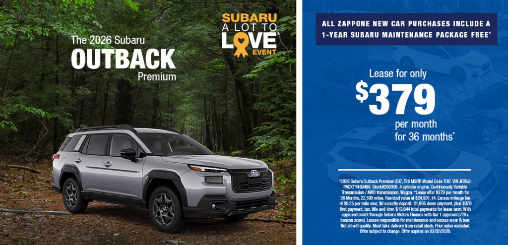 2026 Subaru Outback Premium