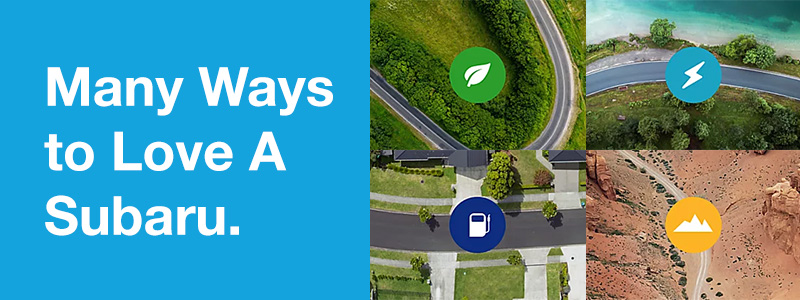 Many Ways To Love A Subaru