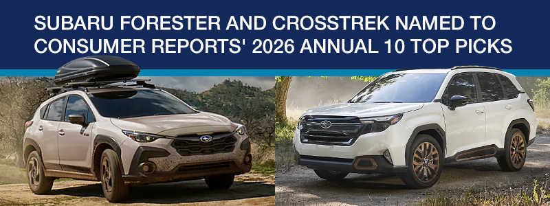 The Subaru Forester Has Been a Consumer Reports Top Pick for 13 Years. The Crosstrek Is Following Its Lead.