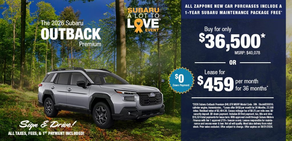 2026 Subaru Outback Premium