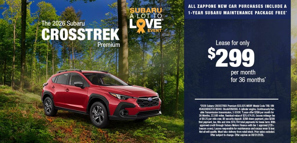 2026 Subaru Crosstrek Premium