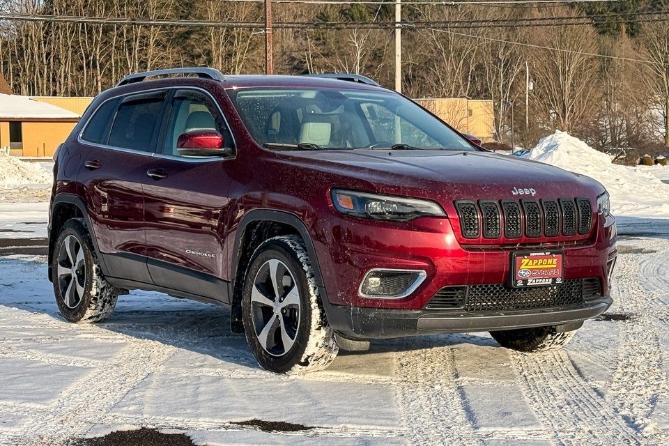 2020 Jeep Cherokee Limited
