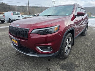 2020 Jeep Cherokee Limited