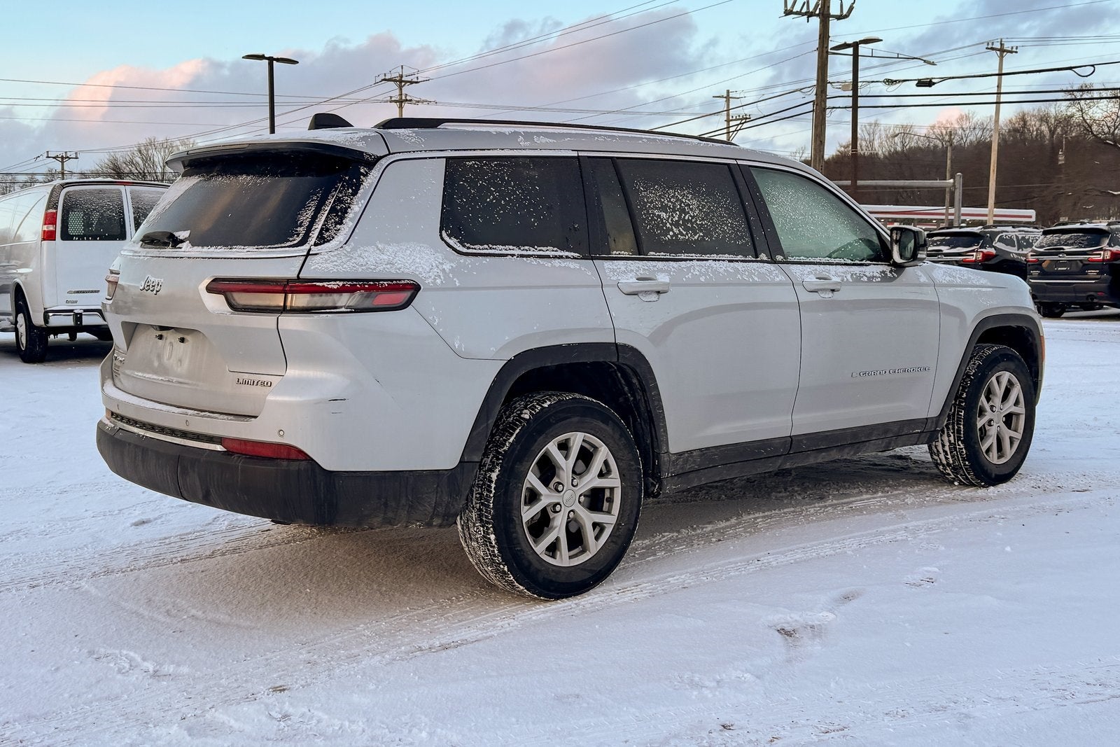 2022 Jeep Grand Cherokee L Limited