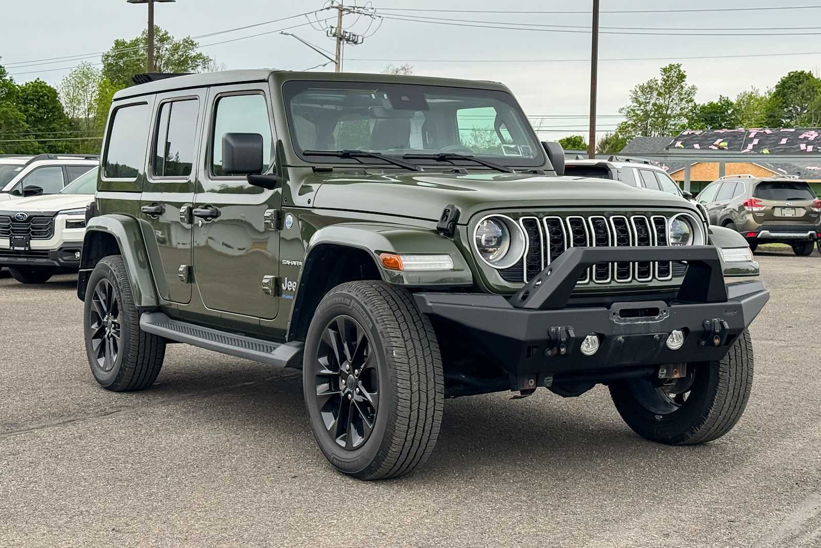 2024 Jeep Wrangler 4xe Sahara 4XE's photo