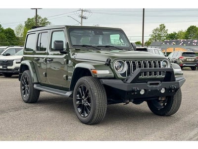 2024 Jeep Wrangler 4xe Sahara