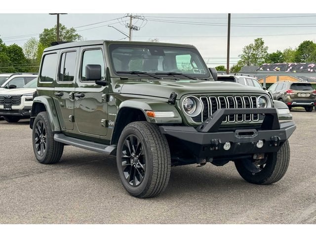 2024 Jeep Wrangler 4xe Sahara