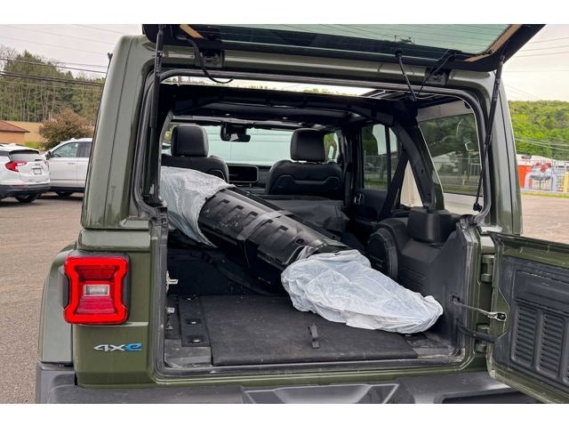 2024 Jeep Wrangler 4xe Sahara