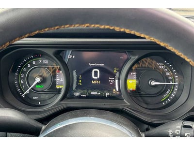 2024 Jeep Wrangler 4xe Sahara