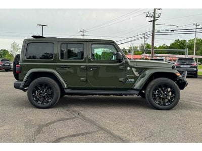 2024 Jeep Wrangler 4xe Sahara