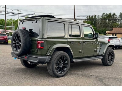 2024 Jeep Wrangler 4xe Sahara