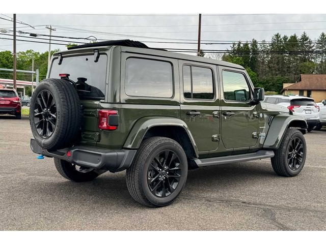 2024 Jeep Wrangler 4xe Sahara
