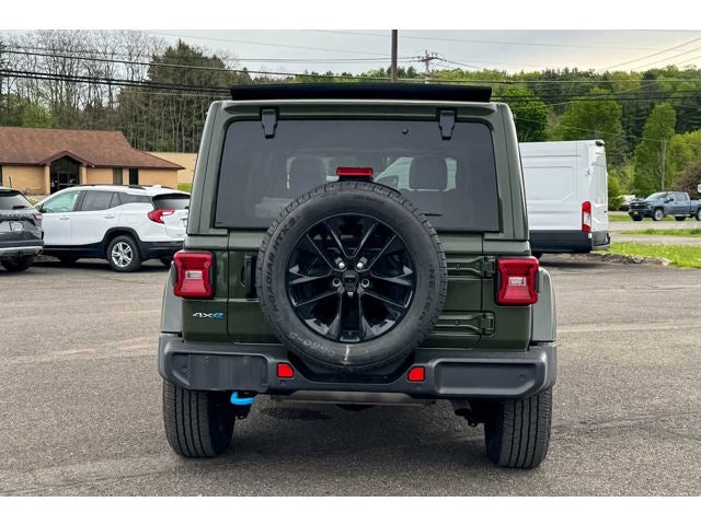 2024 Jeep Wrangler 4xe Sahara