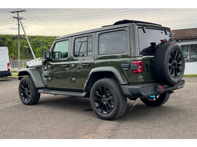 2024 Jeep Wrangler 4xe Sahara
