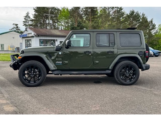 2024 Jeep Wrangler 4xe Sahara